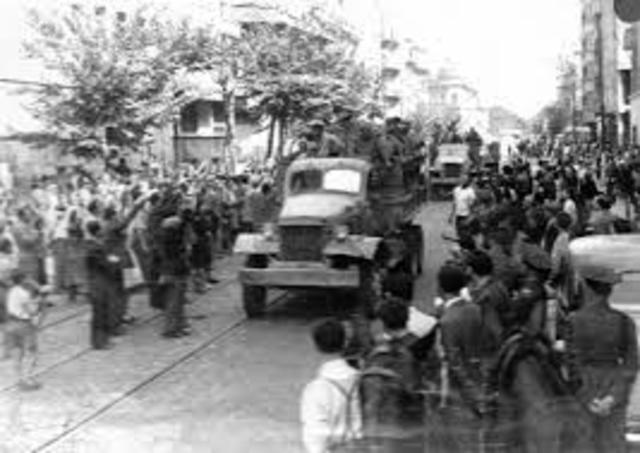 North Africa Liberated