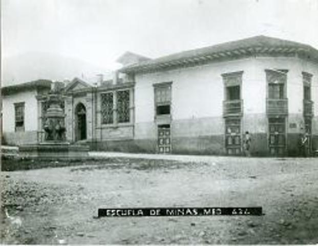 La escuela de minas