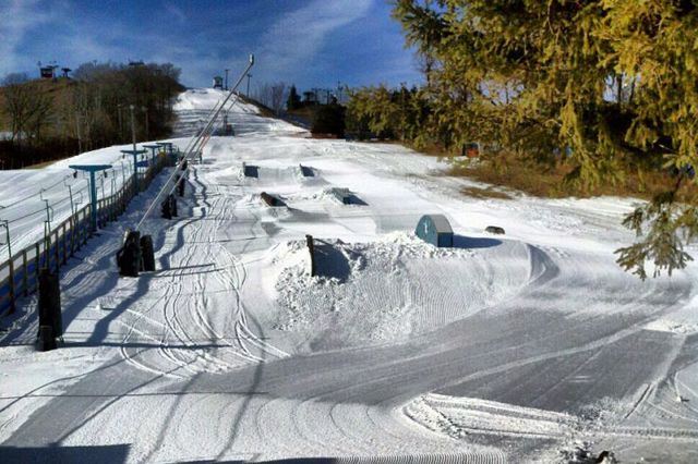 First Time I Went Snowboarding This Season