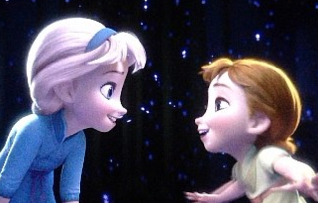 Princess Elsa & Princess Anna