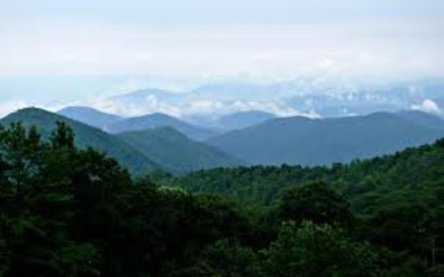 Blue Ridge Mountains