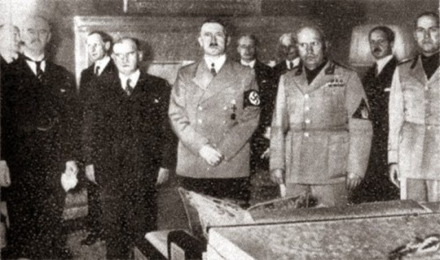 Signing of the Munich Pact