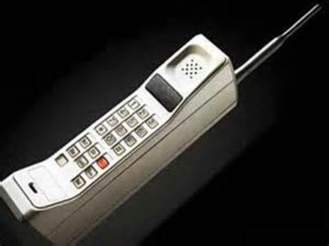 First Cell Phone Released 1983