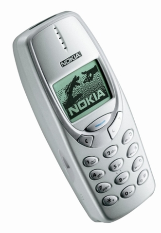 2002 Nokia Cell Phone