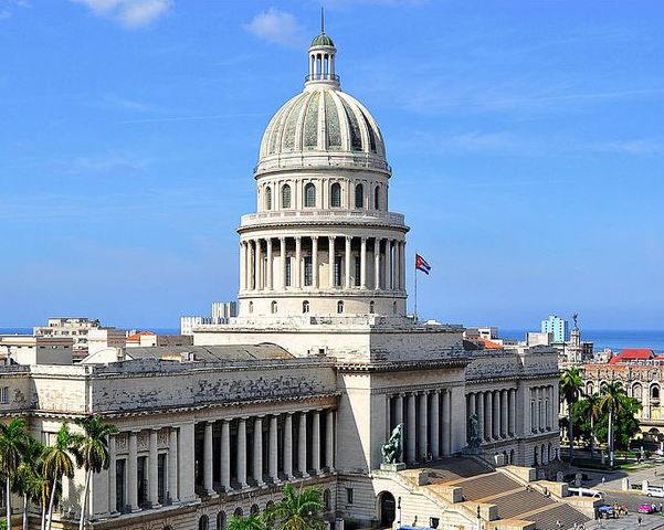 Capitol of Cuba is founded