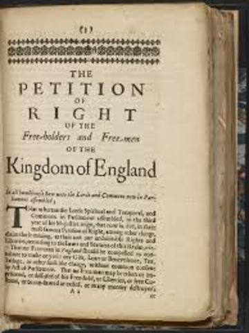 Petition of right