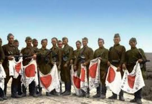 Soviets Declare war on Japan