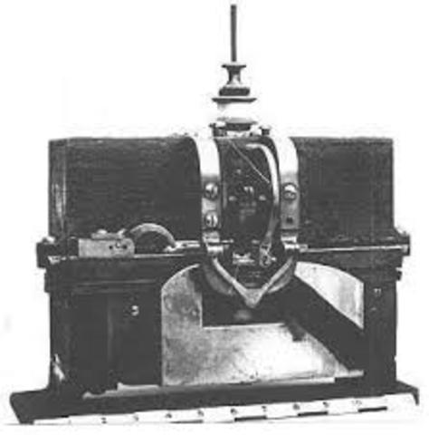 Charles Judkins created 1st power driven sewing machine