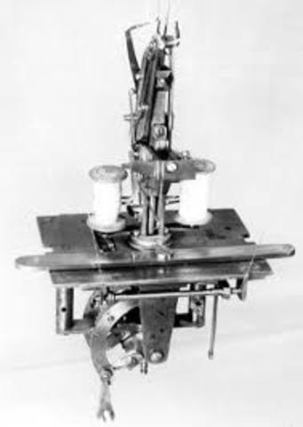 Isaac Singer made the first reliable sewing machine