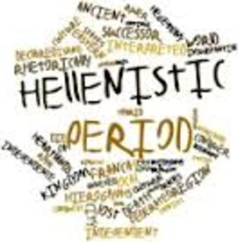 LA EPOCA HELENISTICA
