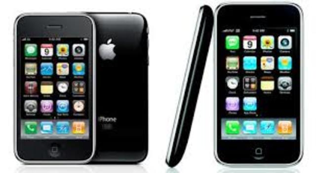 iPhone 3GS.