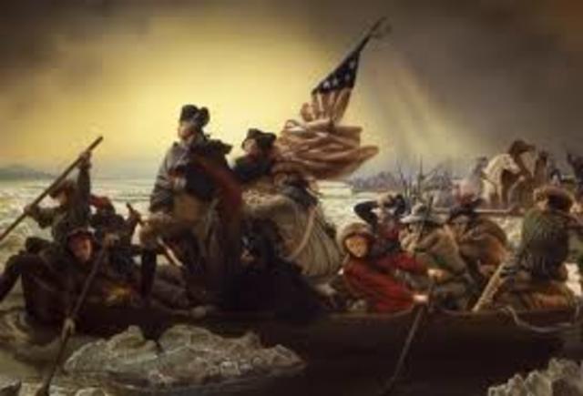 Crossing The Delaware River
