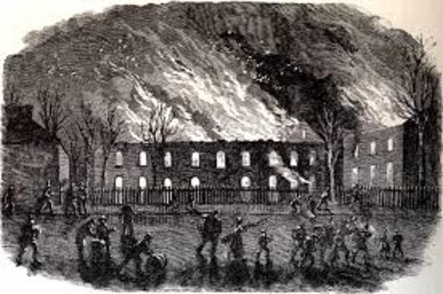 The Raid On Harper's Ferry