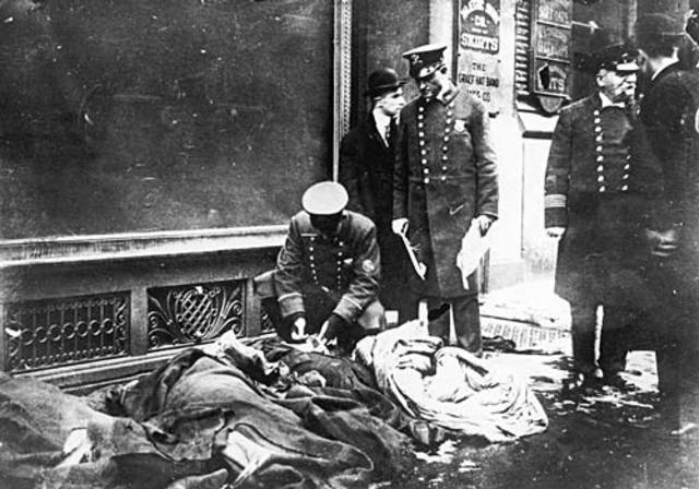 Triangle Shirtwaist Factory Fire