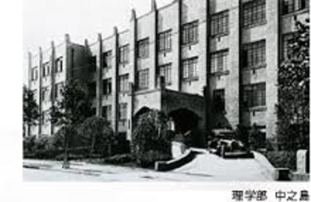 Graduates from Osaka Imperial University