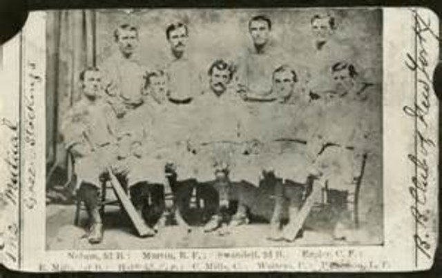 A game called baseball?