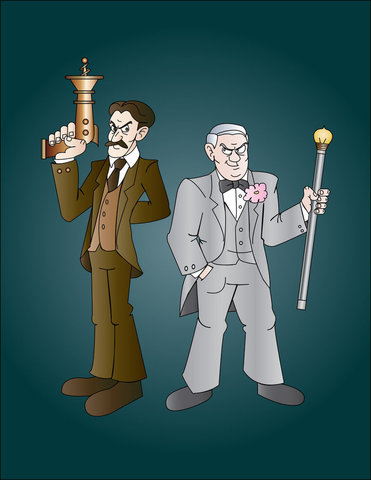 Tesla quits the Edison group