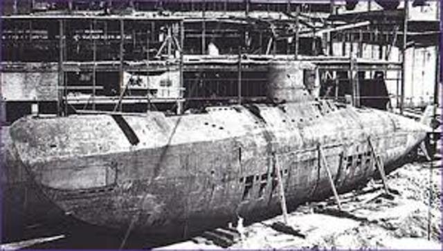 Hitler declares a blockade of the British Isles.