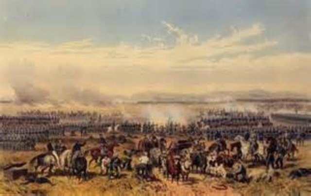 First conflict of Mexican American War