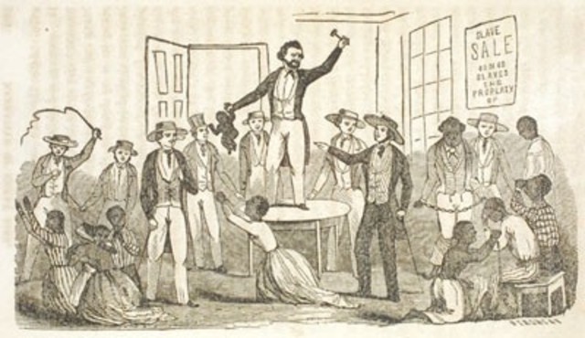 Slave Auction