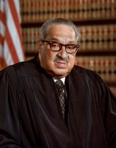 Thurgood Marshall is Appointed to the Supreme Court