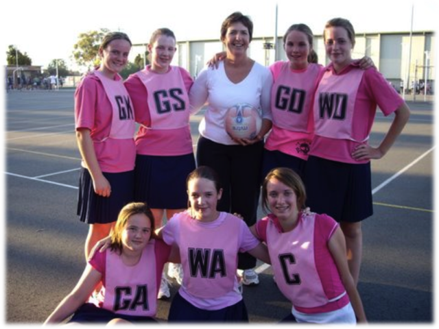 Started Playing Netball