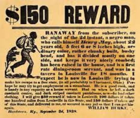 Fugitive Slave Act