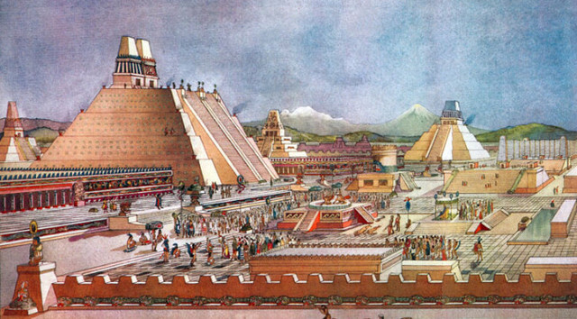 Caída de la Gran Tenochtitlan