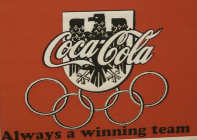 Кола- спонсор олимпиад