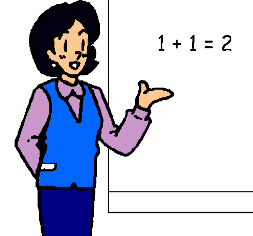 Mi primer trabajo como maestra