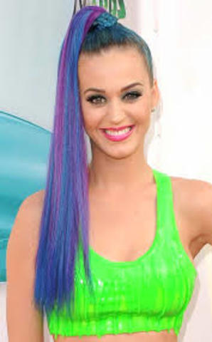 Que conocemos de Katty Perry?