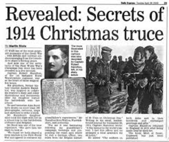 unoffical Christmas truce