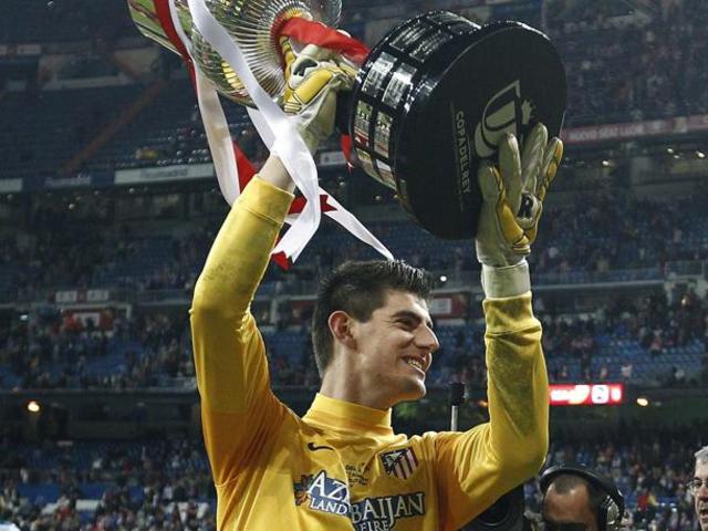 Campeon con el atletico madrid