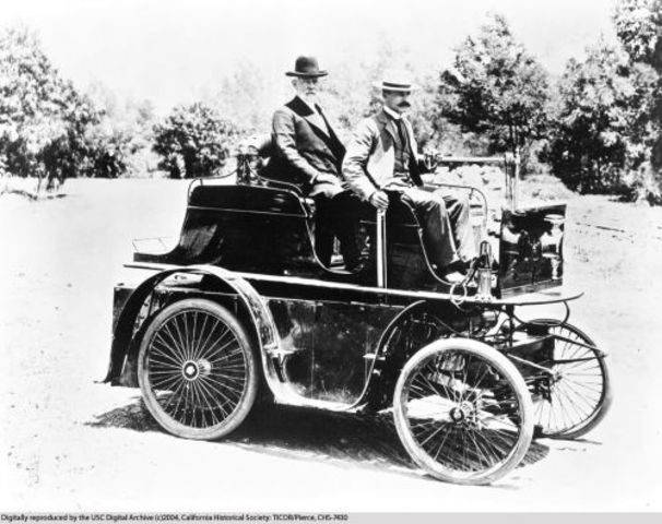 first official gasoline opperated car