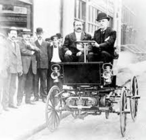 The gas powered carriage