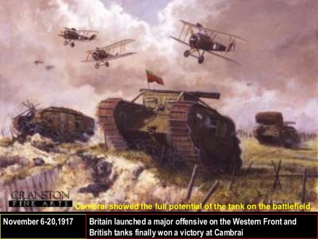 Britain launched major offensive