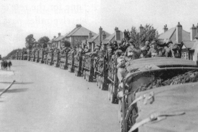 Germany evacuates Belgium