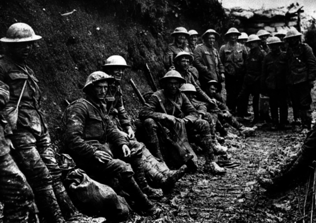 The battle of the Somme