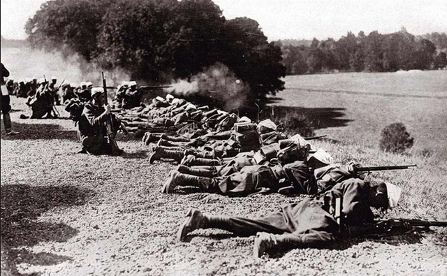 Germany launches the Spring Offensive