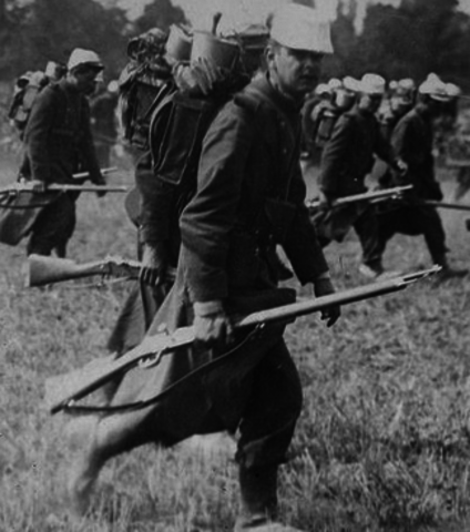 The Serbian Campaign