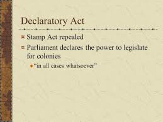 Declaratory Act