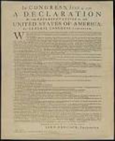 Declaration of Independence