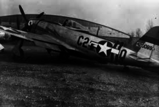 First Evansville P-47