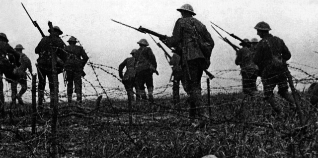 The Battle of Somme