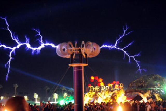 Nikola Tesla's Tesla Coil