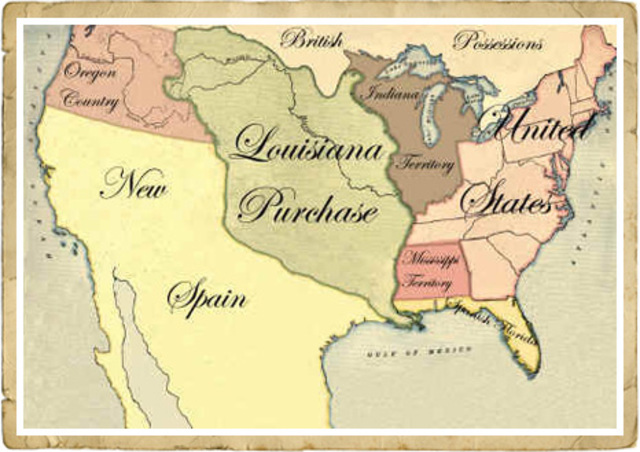 The Louisiana Purchase