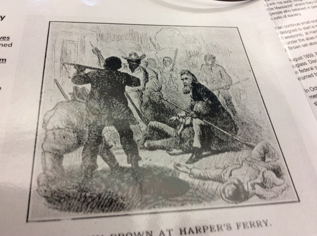 Attack on Harpers ferry