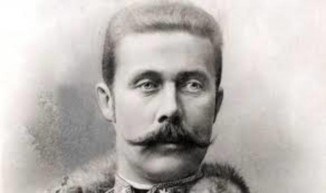 assassination of prince ferdinand