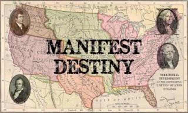 Manifest Destiny