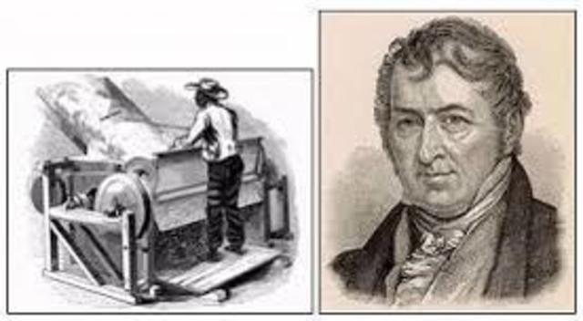 Eli Whitney got married.